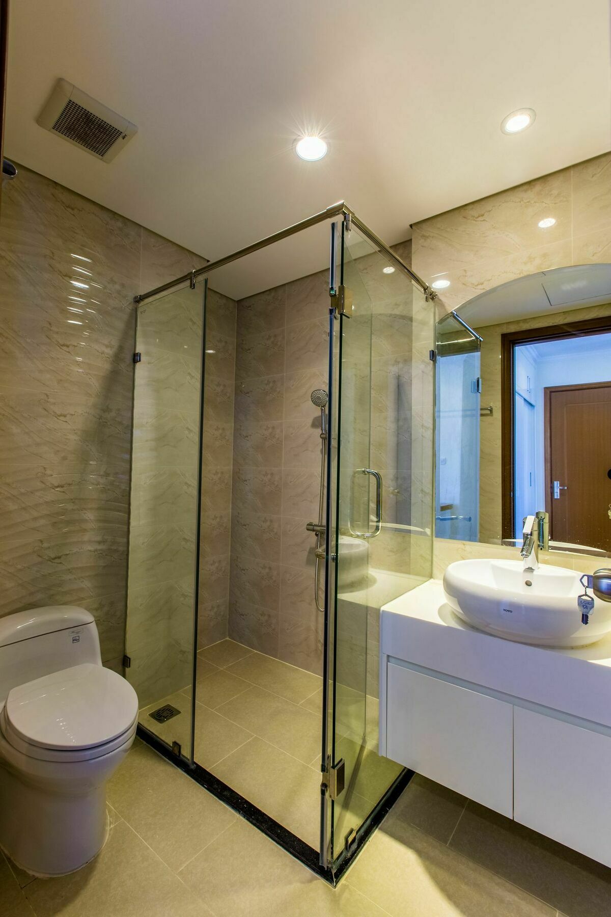 No Brand Apartment Хошимин Экстерьер фото